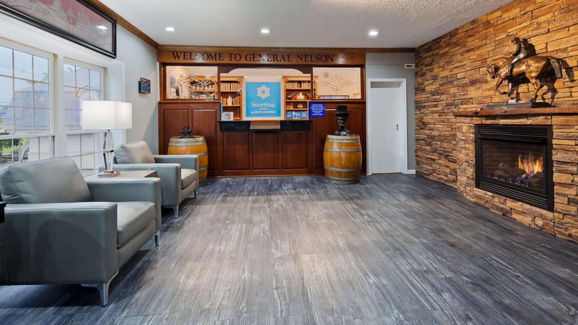 Surestay Hotel By Best Western Bardstown General Nelson Экстерьер фото