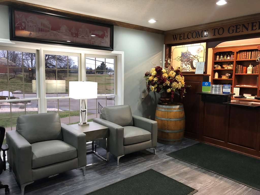 Surestay Hotel By Best Western Bardstown General Nelson Интерьер фото